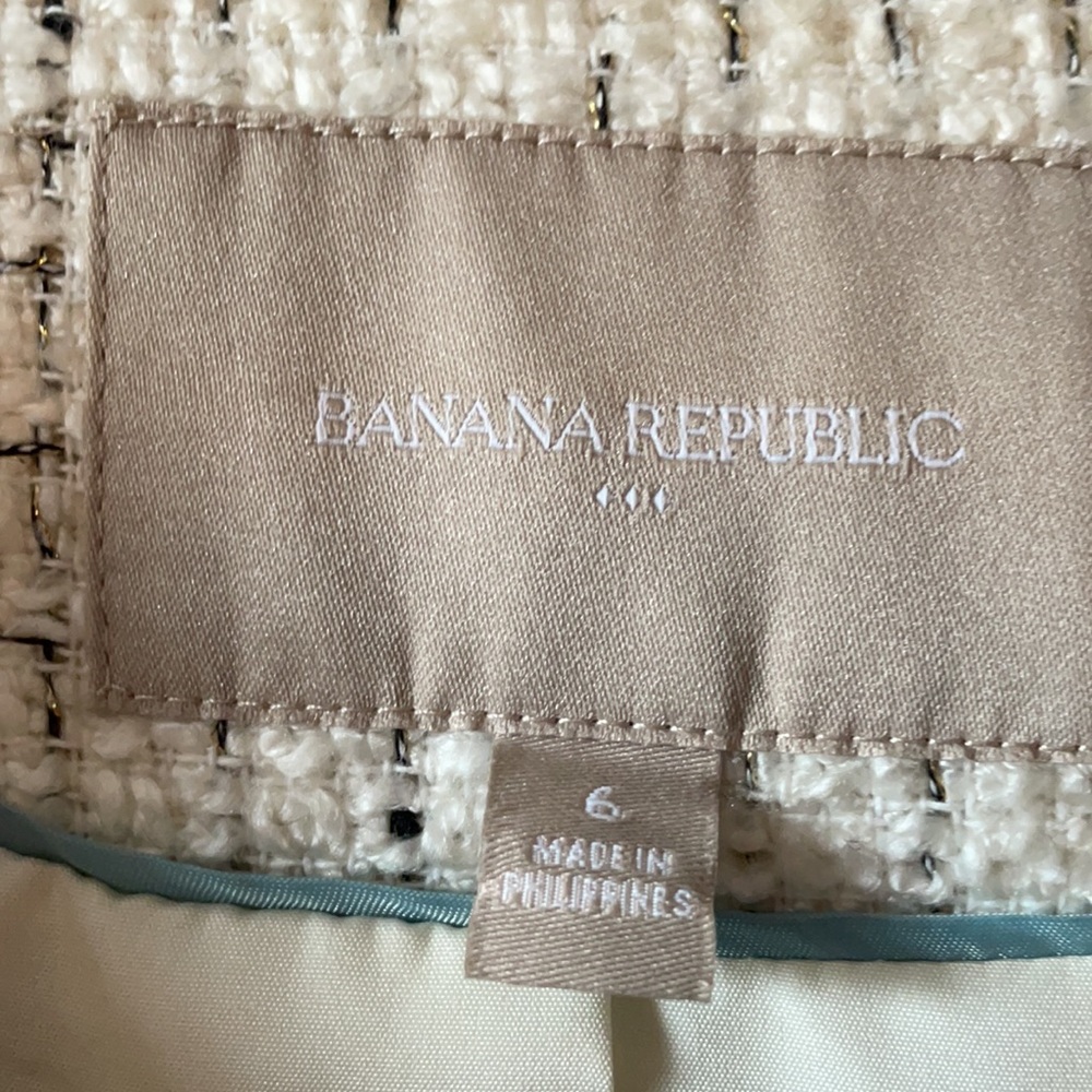 Banana Republic Patterned Work Jacket - image 3